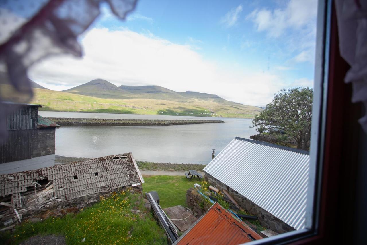 Cozy House In The Idyllic Village Of Haldorsvik Haldarsvik Экстерьер фото